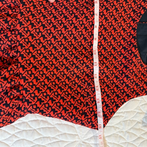 Anthropologie Geojacquard Dress By Lili Wang for Lilis Closet, Seen on TV - Picture 14 of 14